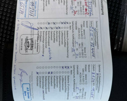 Белый Опель Виваро, объемом двигателя 2 л и пробегом 119 тыс. км за 14300 $, фото 25 на Automoto.ua