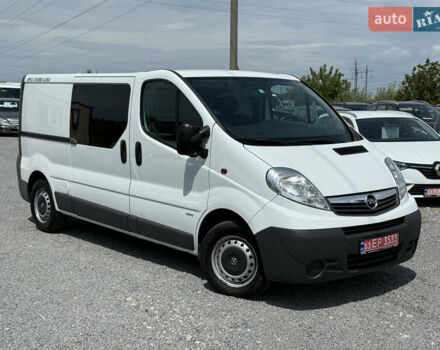 Белый Опель Виваро, объемом двигателя 2 л и пробегом 119 тыс. км за 12999 $, фото 16 на Automoto.ua