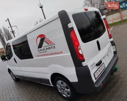 Белый Опель Виваро, объемом двигателя 2 л и пробегом 290 тыс. км за 13200 $, фото 11 на Automoto.ua