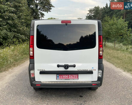 Белый Опель Виваро, объемом двигателя 2 л и пробегом 210 тыс. км за 12200 $, фото 98 на Automoto.ua