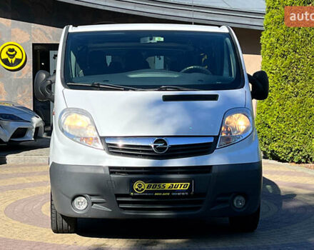 Белый Опель Виваро, объемом двигателя 2 л и пробегом 225 тыс. км за 13999 $, фото 1 на Automoto.ua