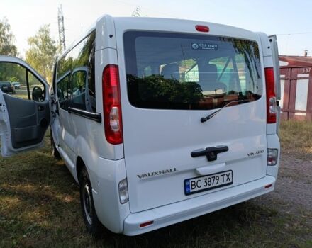 Белый Опель Виваро, объемом двигателя 2 л и пробегом 161 тыс. км за 13300 $, фото 6 на Automoto.ua