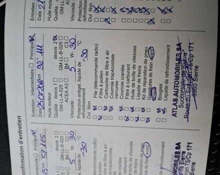 Белый Опель Виваро, объемом двигателя 2 л и пробегом 280 тыс. км за 12900 $, фото 6 на Automoto.ua