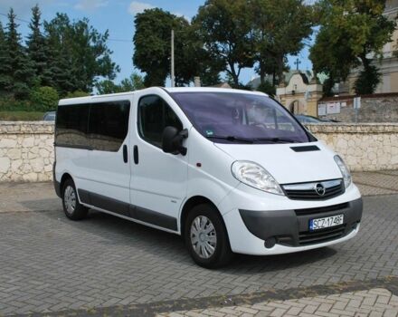 Белый Опель Виваро, объемом двигателя 2 л и пробегом 205 тыс. км за 8100 $, фото 8 на Automoto.ua