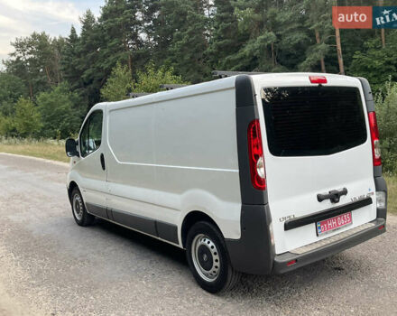 Белый Опель Виваро, объемом двигателя 2 л и пробегом 210 тыс. км за 12200 $, фото 16 на Automoto.ua