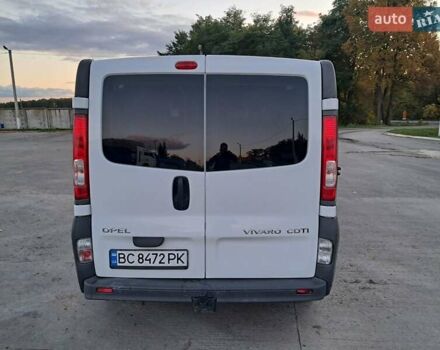 Белый Опель Виваро, объемом двигателя 2 л и пробегом 280 тыс. км за 12900 $, фото 19 на Automoto.ua
