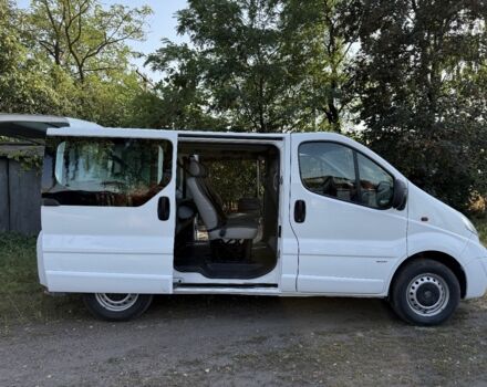 Белый Опель Виваро, объемом двигателя 2 л и пробегом 161 тыс. км за 13300 $, фото 10 на Automoto.ua