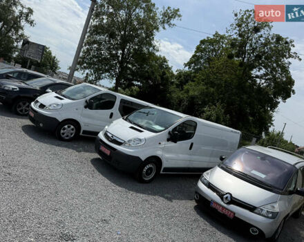 Белый Опель Виваро, объемом двигателя 2 л и пробегом 119 тыс. км за 12999 $, фото 32 на Automoto.ua