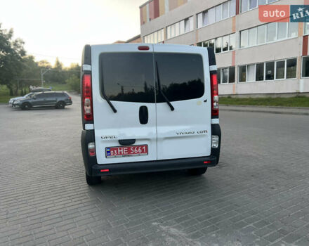 Белый Опель Виваро, объемом двигателя 2 л и пробегом 133 тыс. км за 12222 $, фото 12 на Automoto.ua