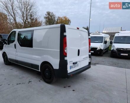 Опель Виваро 2013 в Дубно на Automoto.ua Белый Опель Виваро, объемом двигателя 2 л и пробегом 209 тыс. км за 13900 $, фото 6 на Automoto.ua