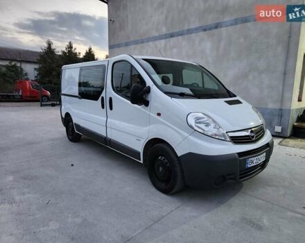 Опель Виваро 2013 в Дубно на Automoto.ua Белый Опель Виваро, объемом двигателя 2 л и пробегом 209 тыс. км за 13900 $, фото 9 на Automoto.ua