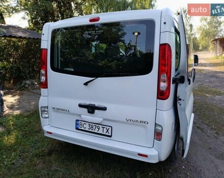 Белый Опель Виваро, объемом двигателя 2 л и пробегом 161 тыс. км за 13300 $, фото 9 на Automoto.ua