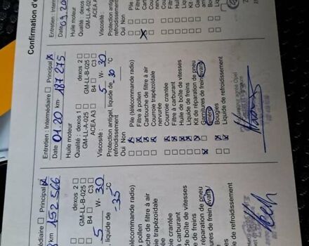 Белый Опель Виваро, объемом двигателя 2 л и пробегом 280 тыс. км за 12900 $, фото 4 на Automoto.ua