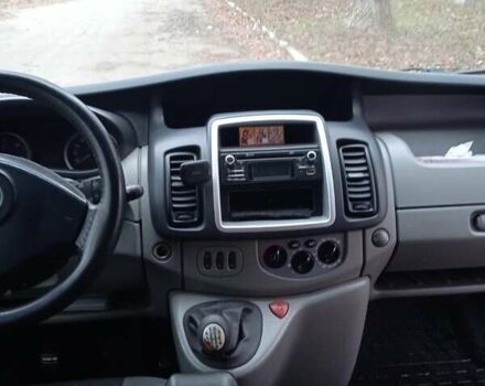 Белый Опель Виваро, объемом двигателя 2 л и пробегом 253 тыс. км за 12800 $, фото 13 на Automoto.ua