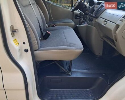 Белый Опель Виваро, объемом двигателя 2 л и пробегом 280 тыс. км за 12900 $, фото 3 на Automoto.ua