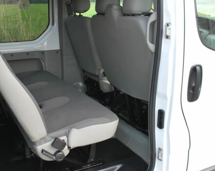 Белый Опель Виваро, объемом двигателя 2 л и пробегом 205 тыс. км за 8100 $, фото 21 на Automoto.ua