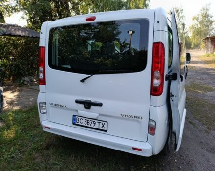 Белый Опель Виваро, объемом двигателя 2 л и пробегом 161 тыс. км за 13300 $, фото 5 на Automoto.ua