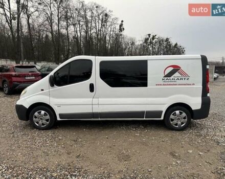 Білий Опель Віваро, об'ємом двигуна 2 л та пробігом 290 тис. км за 12900 $, фото 2 на Automoto.ua