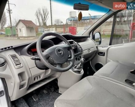 Белый Опель Виваро, объемом двигателя 2 л и пробегом 290 тыс. км за 13650 $, фото 20 на Automoto.ua