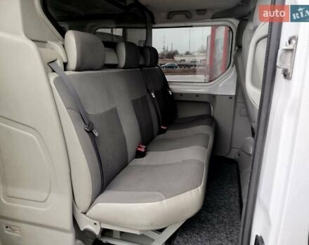 Белый Опель Виваро, объемом двигателя 2 л и пробегом 290 тыс. км за 13650 $, фото 17 на Automoto.ua