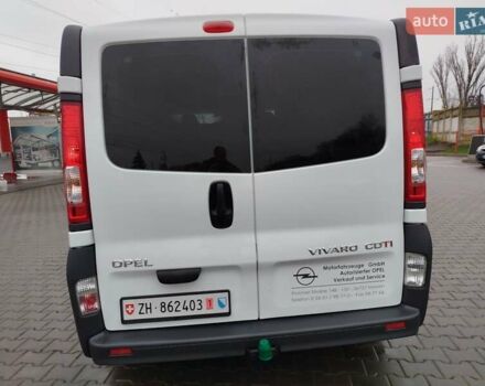 Белый Опель Виваро, объемом двигателя 2 л и пробегом 290 тыс. км за 13650 $, фото 8 на Automoto.ua