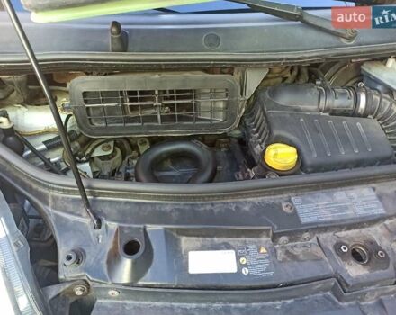 Белый Опель Виваро, объемом двигателя 2 л и пробегом 230 тыс. км за 10550 $, фото 10 на Automoto.ua