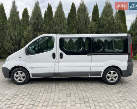 Белый Опель Виваро, объемом двигателя 2 л и пробегом 244 тыс. км за 13000 $, фото 15 на Automoto.ua