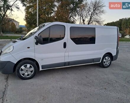 Белый Опель Виваро, объемом двигателя 2 л и пробегом 280 тыс. км за 12900 $, фото 23 на Automoto.ua