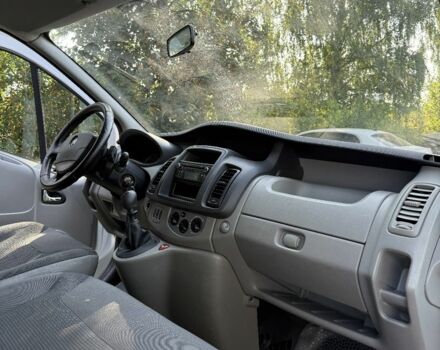 Белый Опель Виваро, объемом двигателя 2 л и пробегом 161 тыс. км за 13300 $, фото 3 на Automoto.ua