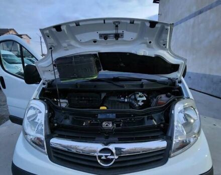 Опель Виваро 2013 в Дубно на Automoto.ua Белый Опель Виваро, объемом двигателя 2 л и пробегом 209 тыс. км за 13900 $, фото 15 на Automoto.ua