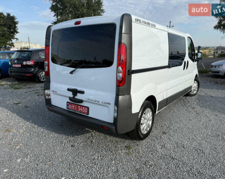 Белый Опель Виваро, объемом двигателя 2 л и пробегом 119 тыс. км за 14300 $, фото 10 на Automoto.ua
