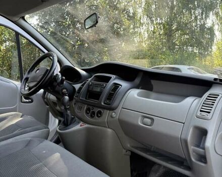 Белый Опель Виваро, объемом двигателя 2 л и пробегом 161 тыс. км за 13300 $, фото 7 на Automoto.ua