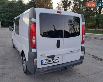 Белый Опель Виваро, объемом двигателя 2 л и пробегом 280 тыс. км за 12900 $, фото 20 на Automoto.ua