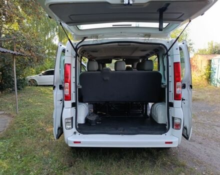 Белый Опель Виваро, объемом двигателя 2 л и пробегом 161 тыс. км за 13300 $, фото 8 на Automoto.ua