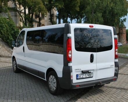 Белый Опель Виваро, объемом двигателя 2 л и пробегом 205 тыс. км за 8100 $, фото 9 на Automoto.ua