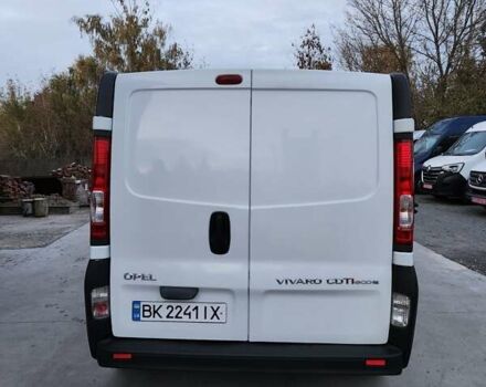 Опель Виваро 2013 в Дубно на Automoto.ua Белый Опель Виваро, объемом двигателя 2 л и пробегом 209 тыс. км за 13900 $, фото 7 на Automoto.ua