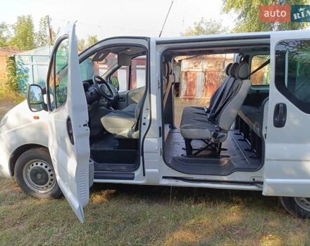 Белый Опель Виваро, объемом двигателя 2 л и пробегом 161 тыс. км за 13300 $, фото 5 на Automoto.ua