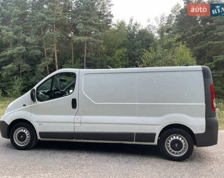 Белый Опель Виваро, объемом двигателя 2 л и пробегом 210 тыс. км за 12200 $, фото 21 на Automoto.ua