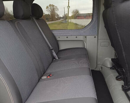 Опель Виваро 2013 в Ровно на Automoto.ua Белый Опель Виваро, объемом двигателя 2 л и пробегом 251 тыс. км за 14500 $, фото 9 на Automoto.ua