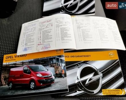 Белый Опель Виваро, объемом двигателя 2 л и пробегом 290 тыс. км за 13200 $, фото 30 на Automoto.ua