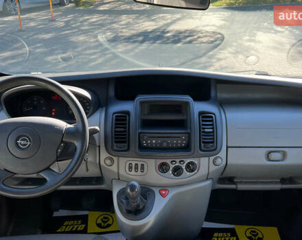 Белый Опель Виваро, объемом двигателя 2 л и пробегом 225 тыс. км за 13999 $, фото 11 на Automoto.ua