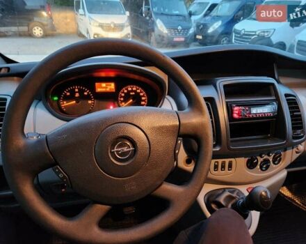 Опель Виваро 2013 в Дубно на Automoto.ua Белый Опель Виваро, объемом двигателя 2 л и пробегом 209 тыс. км за 13900 $, фото 22 на Automoto.ua