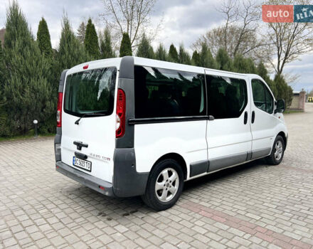 Белый Опель Виваро, объемом двигателя 2 л и пробегом 244 тыс. км за 13000 $, фото 6 на Automoto.ua