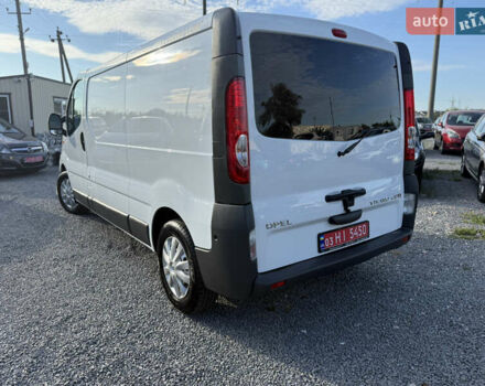 Белый Опель Виваро, объемом двигателя 2 л и пробегом 119 тыс. км за 14300 $, фото 32 на Automoto.ua