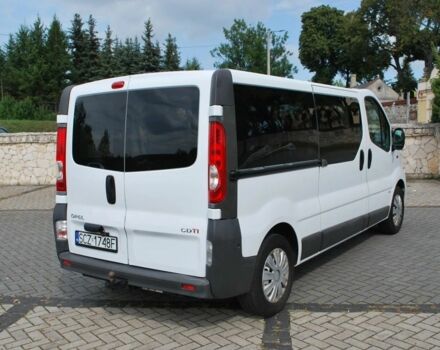 Белый Опель Виваро, объемом двигателя 2 л и пробегом 205 тыс. км за 8100 $, фото 11 на Automoto.ua