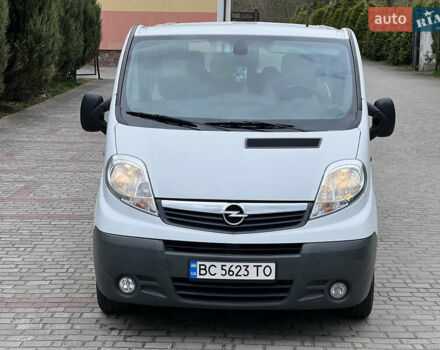 Белый Опель Виваро, объемом двигателя 2 л и пробегом 244 тыс. км за 13000 $, фото 1 на Automoto.ua