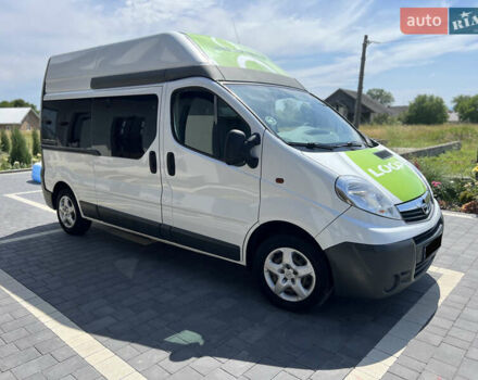 Белый Опель Виваро, объемом двигателя 2 л и пробегом 169 тыс. км за 15150 $, фото 1 на Automoto.ua