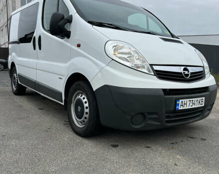 Опель Виваро 2013 в Киеве на Automoto.ua Белый Опель Виваро, объемом двигателя 2 л и пробегом 96 тыс. км за 13999 $, фото 9 на Automoto.ua