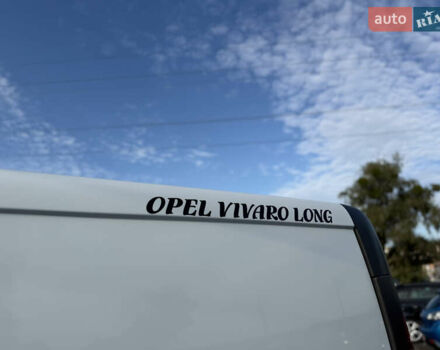 Белый Опель Виваро, объемом двигателя 2 л и пробегом 119 тыс. км за 14300 $, фото 49 на Automoto.ua