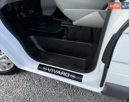 Белый Опель Виваро, объемом двигателя 2 л и пробегом 119 тыс. км за 14300 $, фото 36 на Automoto.ua